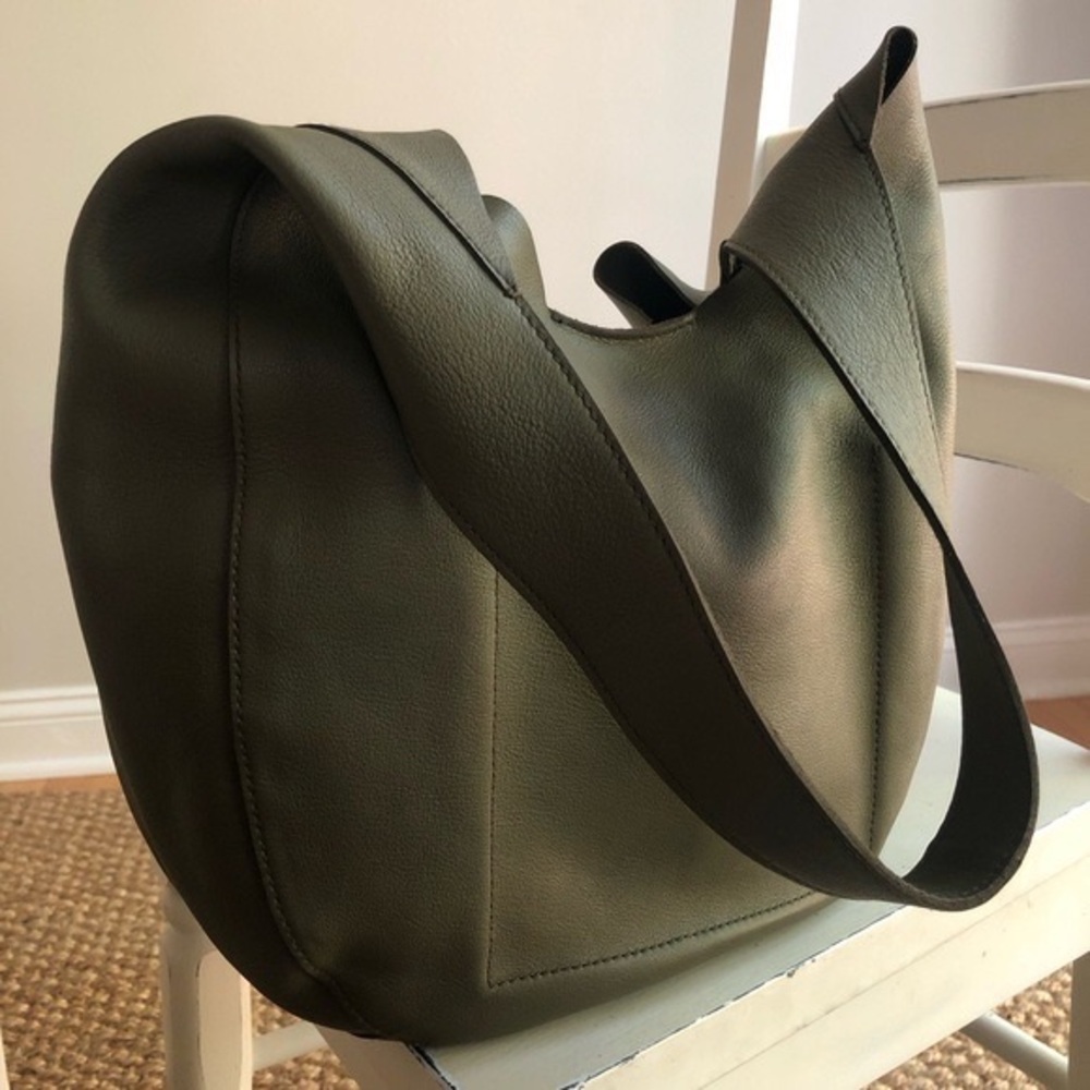 New: Madewell The Oversized Shopper Bag. MD189 - Picture 5 of 6